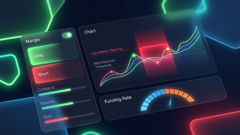 Margin, Liquidation, and Funding Rates in Crypto Futures Explained Simply