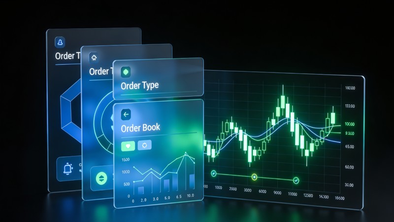 Crypto Futures Order Types Explained: Market, Limit, Stop, and More