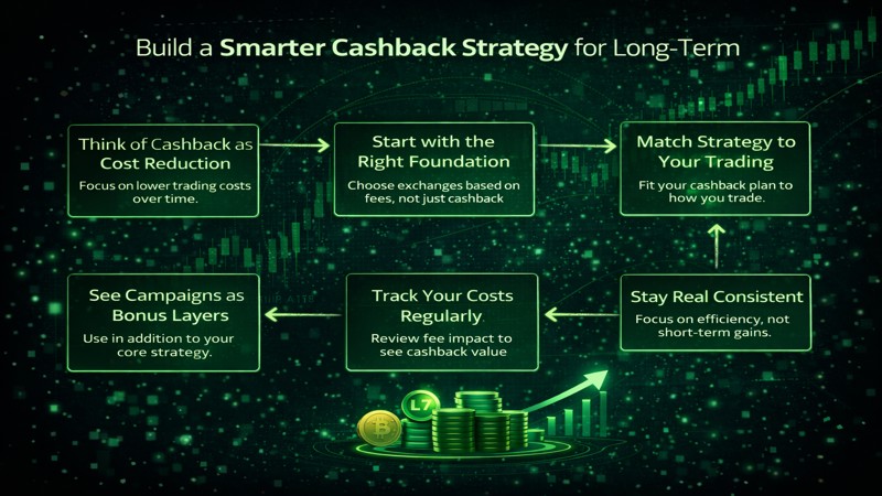 How to Build a Smarter Cashback Strategy for Long-Term Crypto Trading