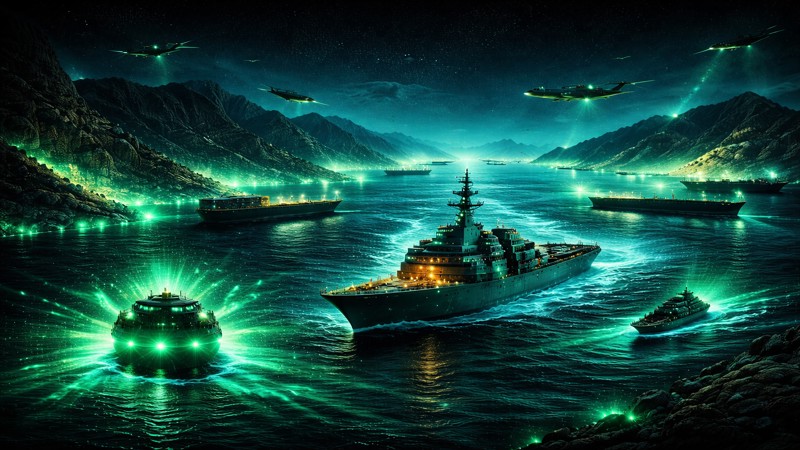 Strait of Hormuz Oil Freeze and US Military Build-Up Jolt Markets