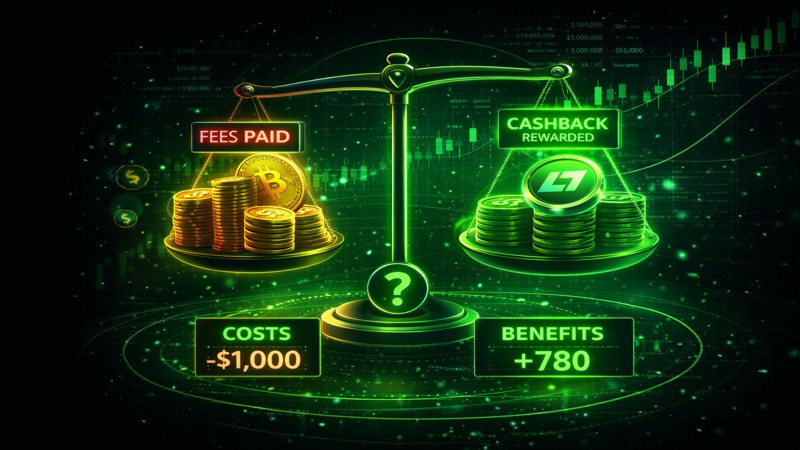 Is Crypto Cashback Worth It? A Real Cost–Benefit Analysis for Traders