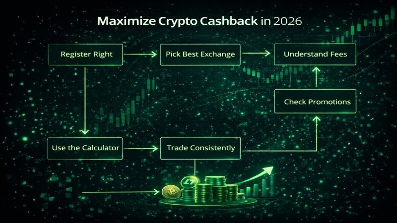 Best Ways to Maximize Crypto Cashback on Every Trade in 2026
