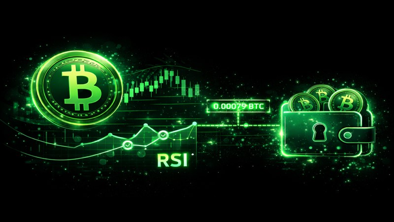 What Bitcoin’s RSI and a 13-Year-Old Whale Wallet Could Be Telling the Market
