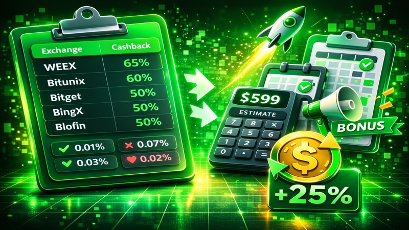 How to Choose the Best Crypto Exchange for Cashback Rewards in 2026