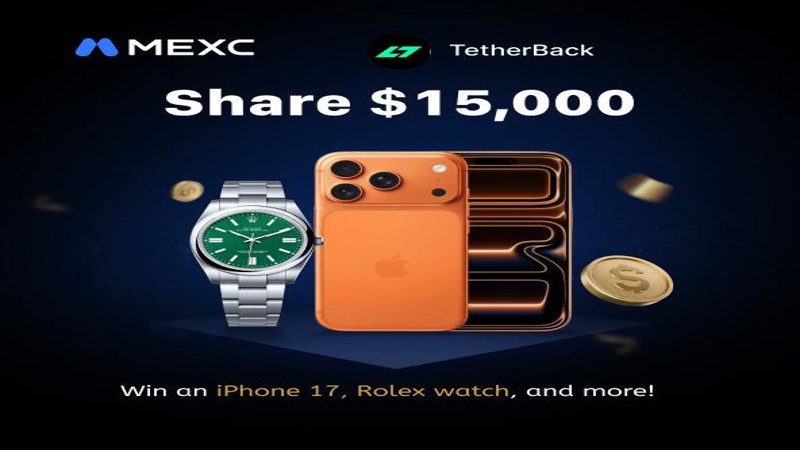 TetherBack X MEXC: Welcome Fiesta