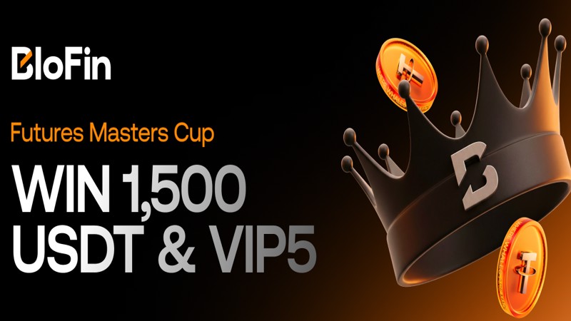 Futures Masters Cup: Win 1,500 USDT & VIP5