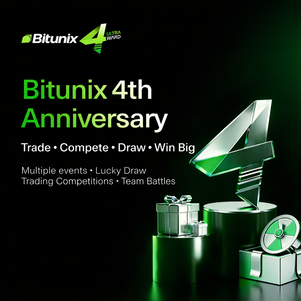 Ultra 4Ward - Bitunix 4th Anniversary