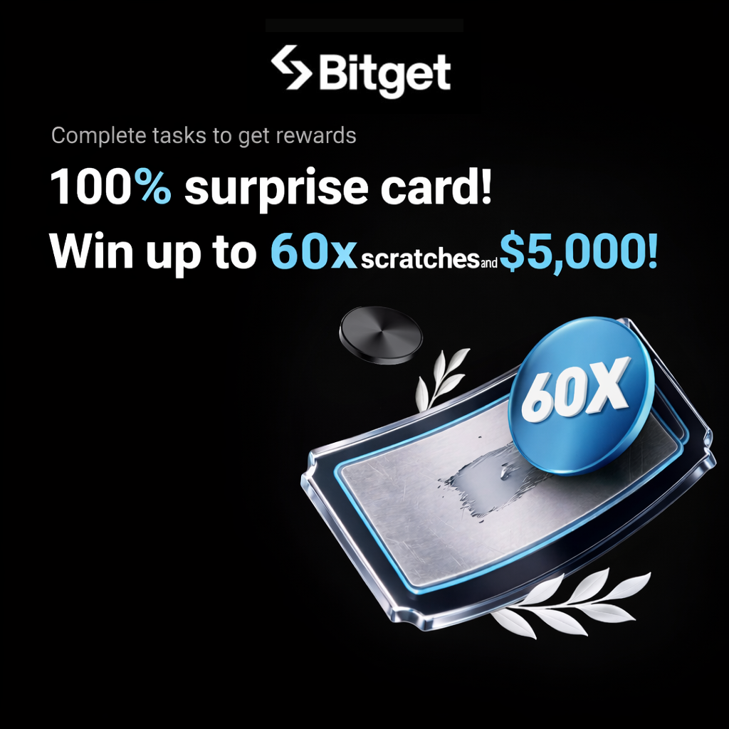 100% surprise card! Win up to 60x scratches and $5,000!