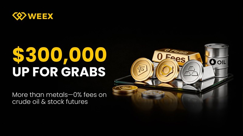 0 fees on gold and silver—$300,000 up for grabs!