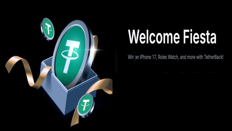 TetherBack X MEXC: Welcome Fiesta