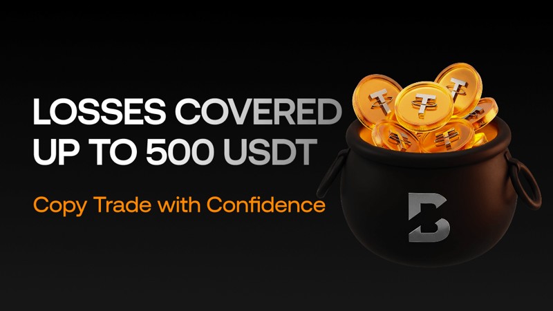 Copy Trade with Confidence: Losses Covered Up to 500 USDT