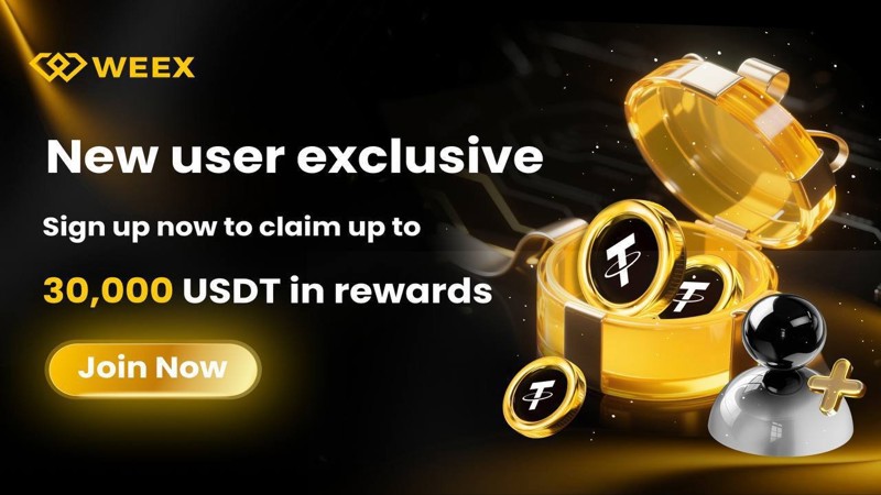 Welcome Bonus - Unwrap up to 30000 USDT
