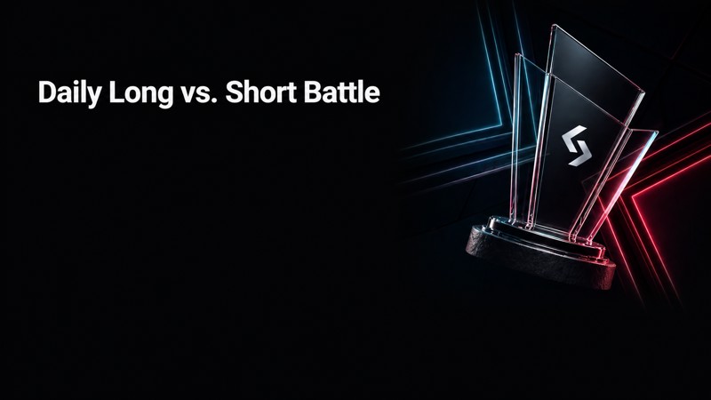 Daily Long vs. Short Battle