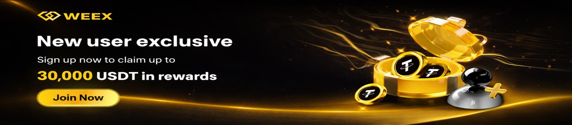 Welcome Bonus - Unwrap up to 30000 USDT