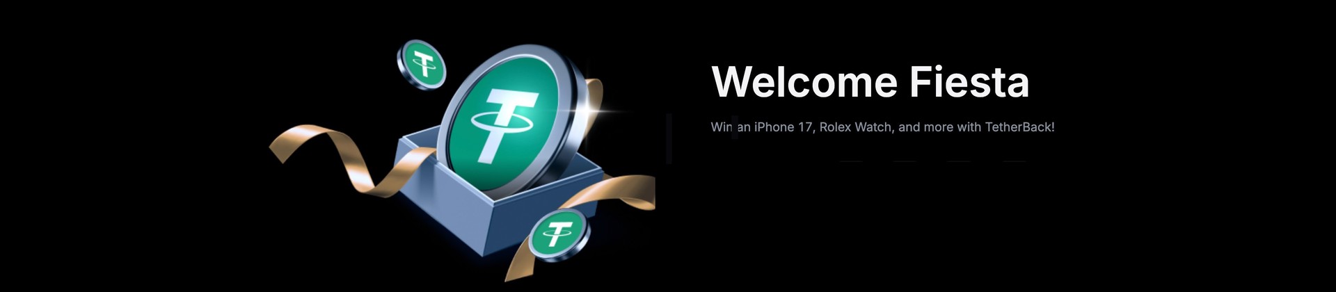 TetherBack X MEXC: Welcome Fiesta