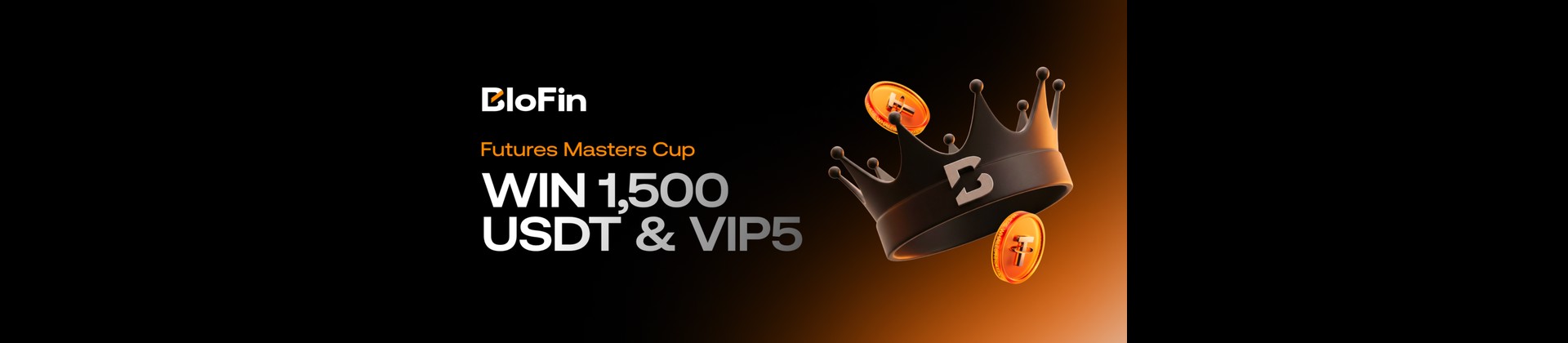 Futures Masters Cup: Win 1,500 USDT & VIP5