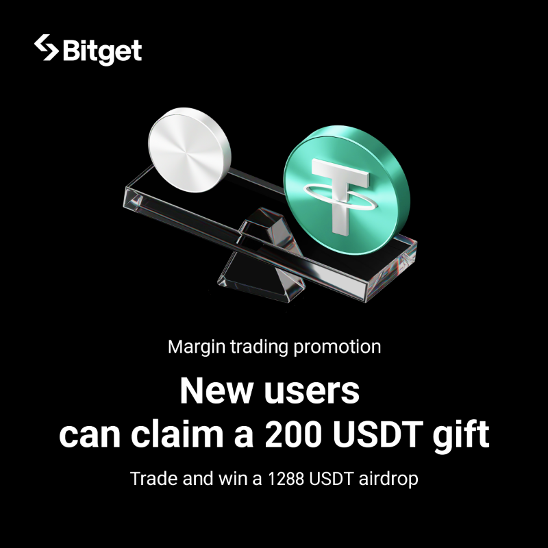 Triple margin trading rewards: Trade daily and win up to 1688 USDT!